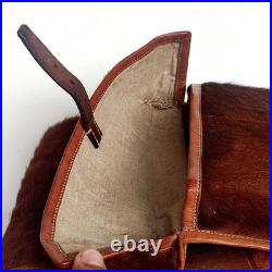 Ancien Sac À Dos Militaire Suisse Ww2 Joh Rothenhotler Sattler 36