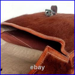 Ancien Sac À Dos Militaire Suisse Ww2 Joh Rothenhotler Sattler 36