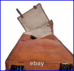 Ancien Sac À Dos Militaire Suisse Ww2 Joh Rothenhotler Sattler 36