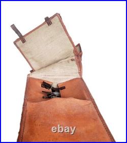 Ancien Sac À Dos Militaire Suisse Ww2 Joh Rothenhotler Sattler 36