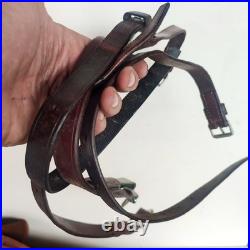 Ancien Sac À Dos Militaire Suisse Ww2 Joh Rothenhotler Sattler 36