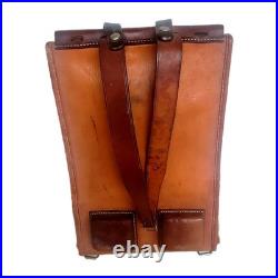 Ancien Sac À Dos Militaire Suisse Ww2 Joh Rothenhotler Sattler 36