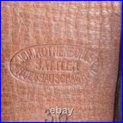 Ancien Sac À Dos Militaire Suisse Ww2 Joh Rothenhotler Sattler 36