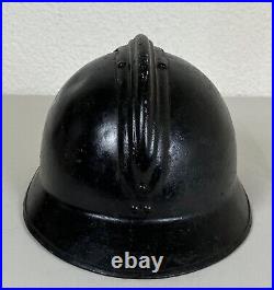 Ancien WW2 casque Adrian France modèle 1926