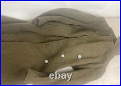 Ancien XXème 1940 trench, veste d'artilleur de l'armé Française Paulhan et fils