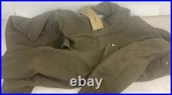 Ancien XXème 1940 trench, veste d'artilleur de l'armé Française Paulhan et fils