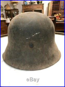 Ancien casque allemand WW2