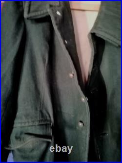 Ancien manteau des chantiers de jeunesse 1940/44