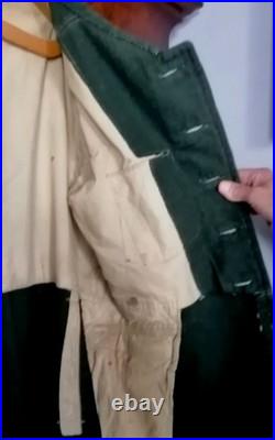 Ancien manteau des chantiers de jeunesse 1940/44