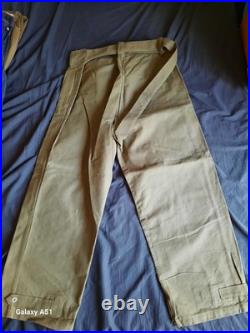 Ancien surpantalon Militaire Français troupe motorisé Tankiste