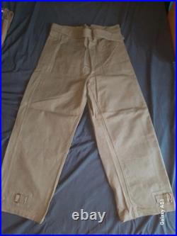 Ancien surpantalon Militaire Français troupe motorisé Tankiste