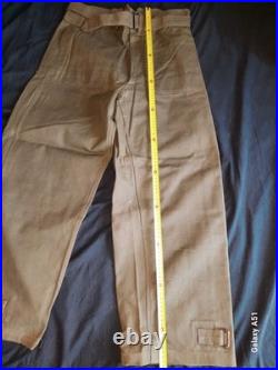 Ancien surpantalon Militaire Français troupe motorisé Tankiste