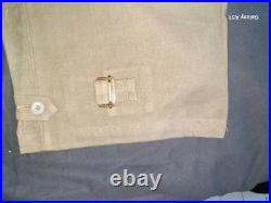 Ancien surpantalon Militaire Français troupe motorisé Tankiste
