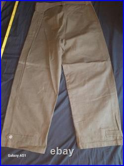 Ancien surpantalon Militaire Français troupe motorisé Tankiste