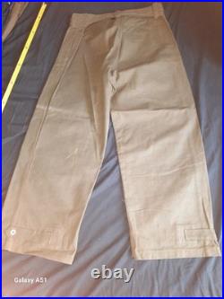 Ancien surpantalon Militaire Français troupe motorisé Tankiste