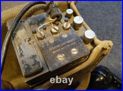 Ancien telephone de campagne WW2 Seconde guerre