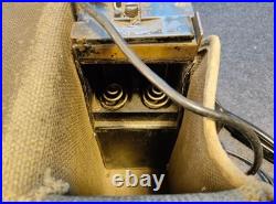 Ancien telephone de campagne WW2 Seconde guerre