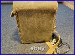 Ancien telephone de campagne WW2 Seconde guerre
