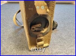 Ancien telephone de campagne WW2 Seconde guerre