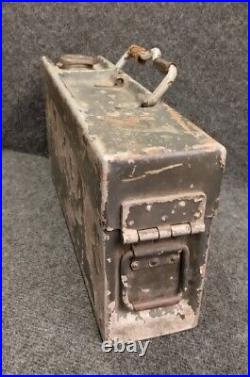 Ancienne Caisse munition MG allemand WW2 Collection Militaria