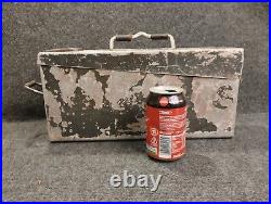 Ancienne Caisse munition MG allemand WW2 Collection Militaria