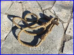 Ancienne et originale toggle rope para GB 1944 WWII Normandie Provence