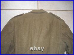 Ancienne veste modèle 1920/29 col aiglon en laine