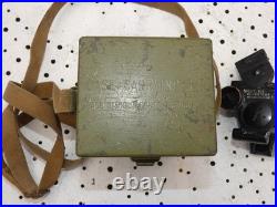 Appareil de visé gonio m4 1941 us américain wwii ww2 Appareil de visé gonio m4 1941 us américain wwii ww2