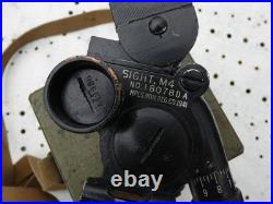 Appareil de visé gonio m4 1941 us américain wwii ww2