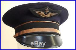 Armée de l'air, casquette d'aviateur France Libre 2e Guerre mondiale