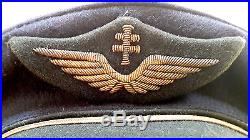 Armée de l'air, casquette d'aviateur France Libre 2e Guerre mondiale