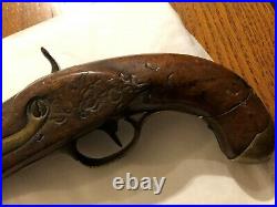 Arme pistolet ancien pour collection vers 1870