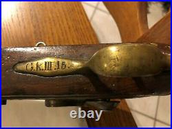 Arme pistolet ancien pour collection vers 1870