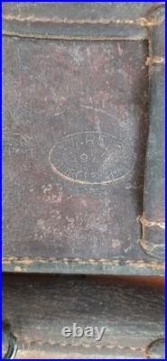 Armée Suisse 1940-1950 Sac Tornister rempli Gamelle Cartouchières Trousses etc