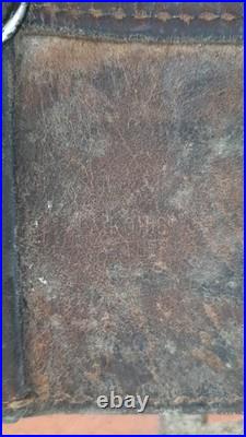 Armée Suisse 1940-1950 Sac Tornister rempli Gamelle Cartouchières Trousses etc