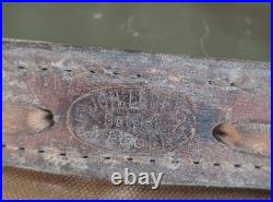 Armée Suisse 1940-1950 Sac Tornister rempli Gamelle Cartouchières Trousses etc