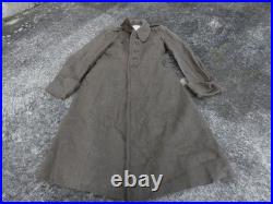 Armée de Vichy 1941 Manteau Kaki Troupe daté 1943 TC Troupe Coloniale