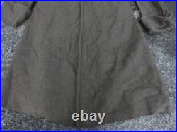 Armée de Vichy 1941 Manteau Kaki Troupe daté 1943 TC Troupe Coloniale