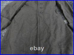 Armée de Vichy 1941 Manteau Kaki Troupe daté 1943 TC Troupe Coloniale