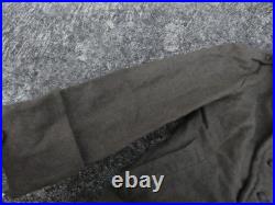 Armée de Vichy 1941 Manteau Kaki Troupe daté 1943 TC Troupe Coloniale