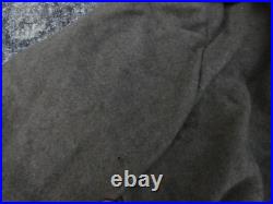 Armée de Vichy 1941 Manteau Kaki Troupe daté 1943 TC Troupe Coloniale