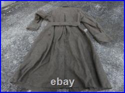 Armée de Vichy 1941 Manteau Kaki Troupe daté 1943 TC Troupe Coloniale