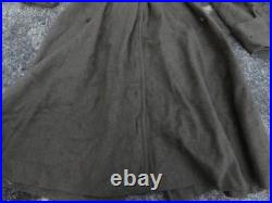 Armée de Vichy 1941 Manteau Kaki Troupe daté 1943 TC Troupe Coloniale