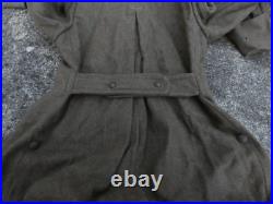 Armée de Vichy 1941 Manteau Kaki Troupe daté 1943 TC Troupe Coloniale