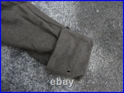 Armée de Vichy 1941 Manteau Kaki Troupe daté 1943 TC Troupe Coloniale