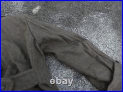 Armée de Vichy 1941 Manteau Kaki Troupe daté 1943 TC Troupe Coloniale