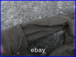 Armée de Vichy 1941 Manteau Kaki Troupe daté 1943 TC Troupe Coloniale