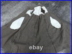 Armée de Vichy 1941 Manteau Kaki Troupe daté 1943 TC Troupe Coloniale