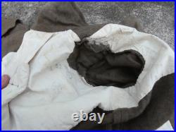 Armée de Vichy 1941 Manteau Kaki Troupe daté 1943 TC Troupe Coloniale