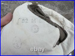 Armée de Vichy 1941 Manteau Kaki Troupe daté 1943 TC Troupe Coloniale